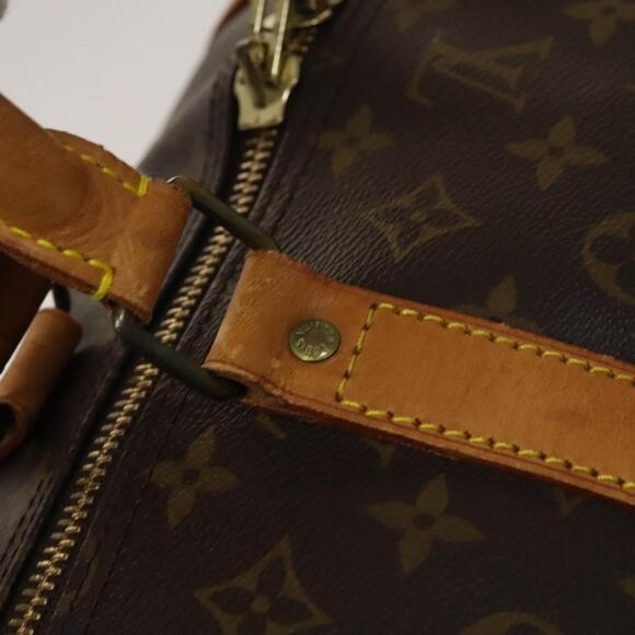 LOUIS VUITTON Monogram Keepall Bandouliere 60 Boston Bag M41412 - Picture 8 of 16